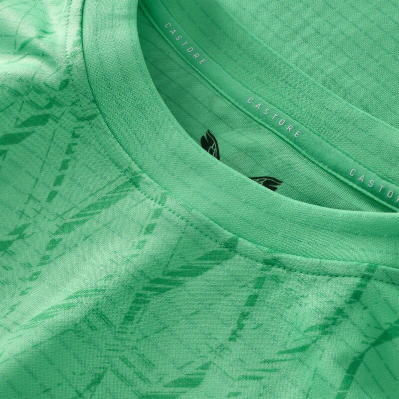 Everton Castore Home Goalkeeper Shirt 2025-26 - Kids