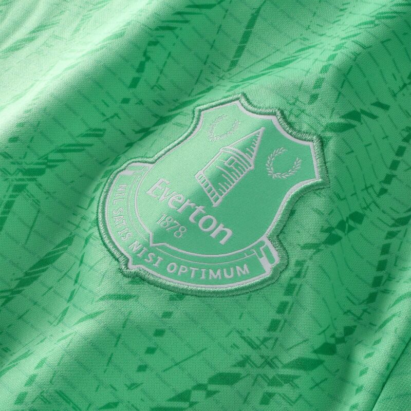 Everton Castore Home Goalkeeper Shirt 2025-26 - Kids