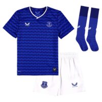 Everton Castore Home Infant Kit 2025-26 with Ndiaye 10 printing