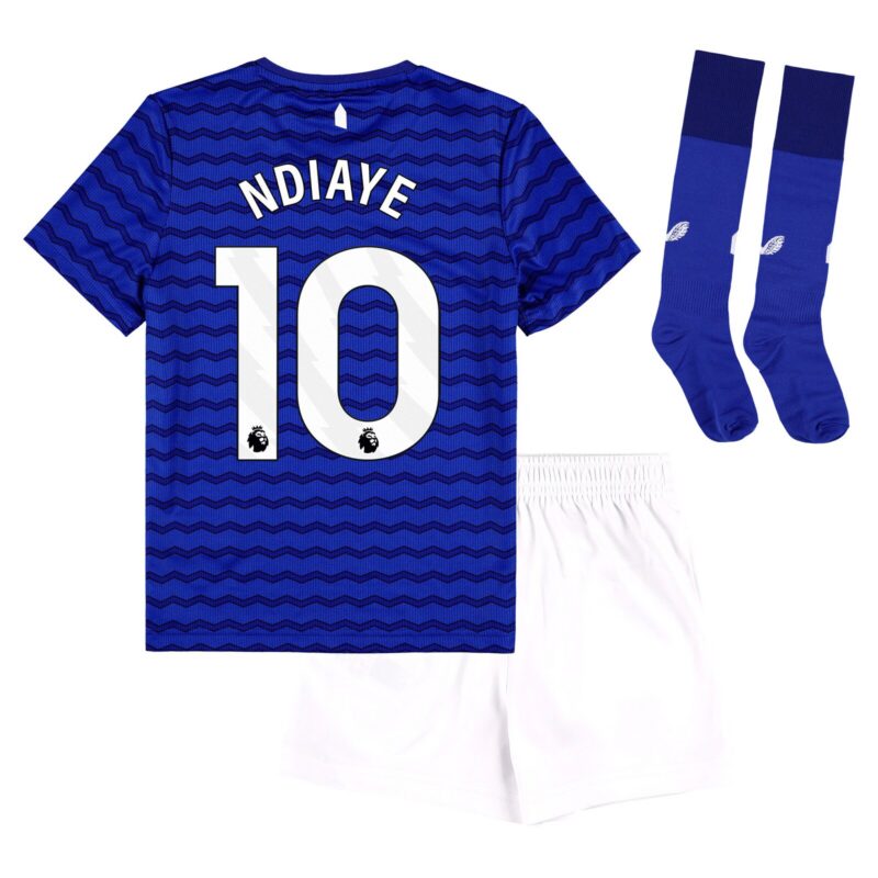 Everton Castore Home Infant Kit 2025-26 with Ndiaye 10 printing