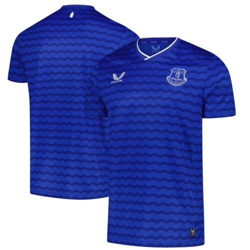 Everton Castore Home Pro Shirt 2025-26 - Unsponsored