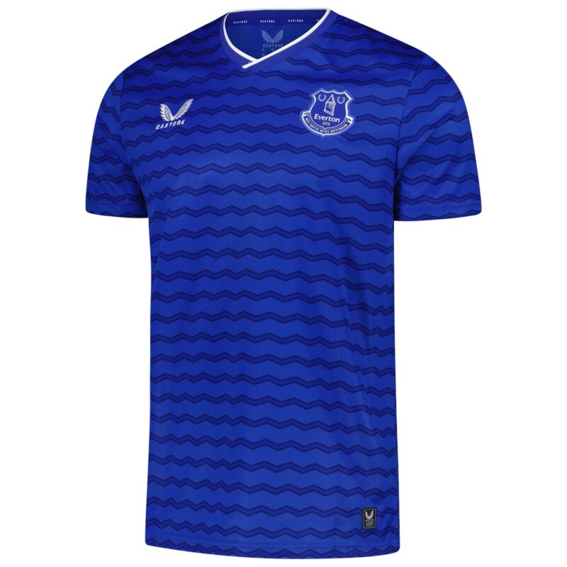 Everton Castore Home Pro Shirt 2025-26 - Unsponsored