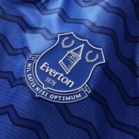 Everton Castore Home Pro Shirt 2025-26 - Unsponsored