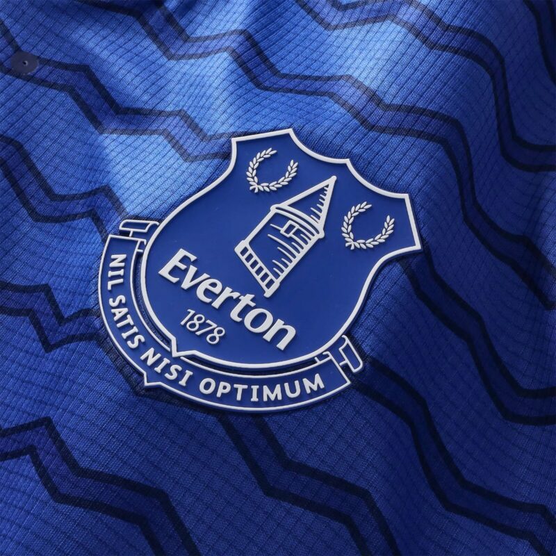 Everton Castore Home Pro Shirt 2025-26 - Unsponsored