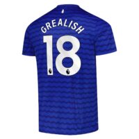 A2B image: everton-castore-home-pro-shirt-2025-26-with-grealish-18-printing Everton Castore Home Pro Shirt 2025-26 with Grealish 18 printing