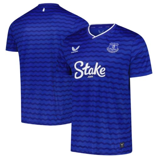 Everton Castore Home Replica Pro Shirt 2025-26