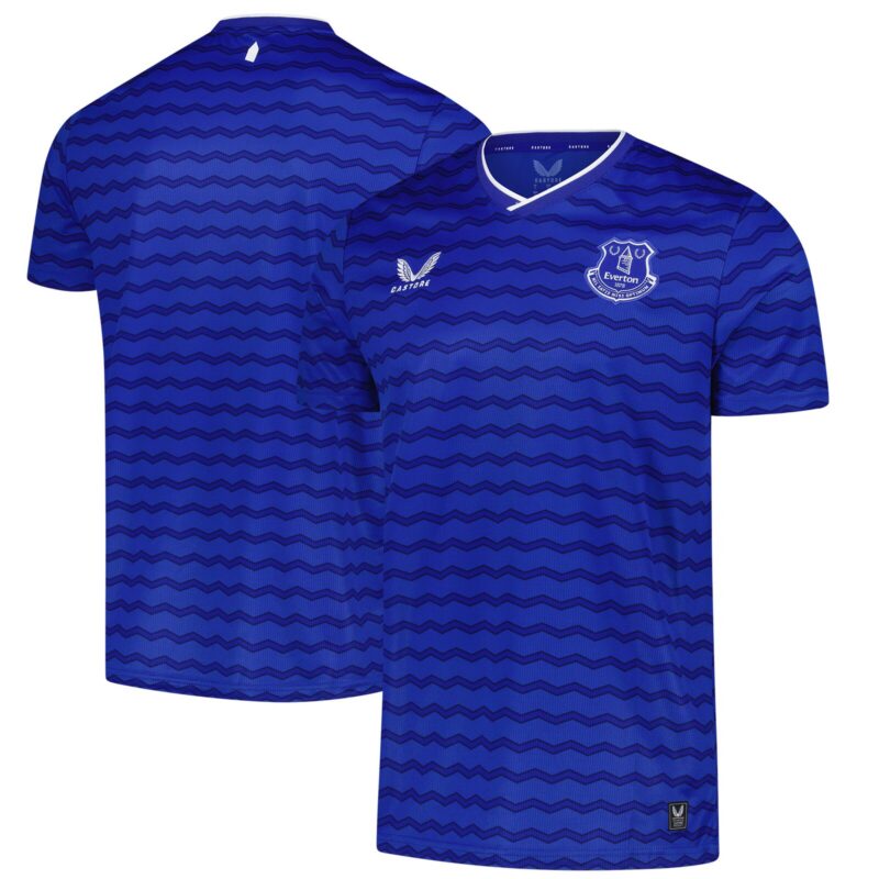 Everton Castore Home Replica Shirt 2025-26 - Unsponsored