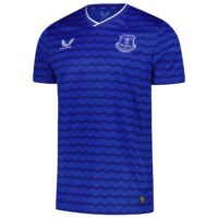 Everton Castore Home Replica Shirt 2025-26 - Unsponsored