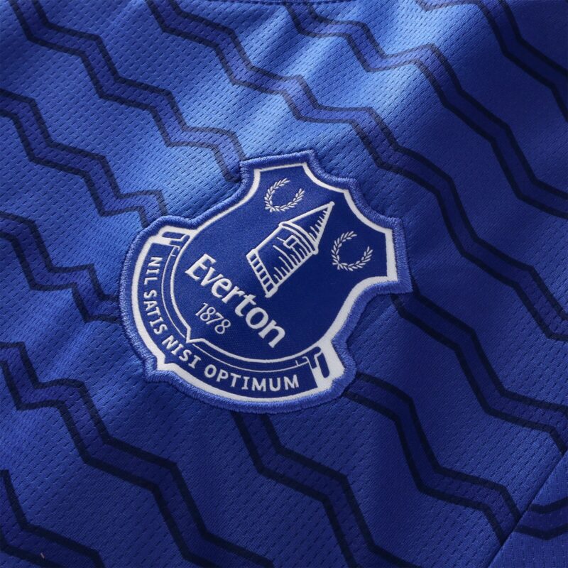 Everton Castore Home Replica Shirt 2025-26 - Unsponsored