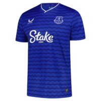 Everton Castore Home Replica Replica Shirt 2025-26 with Grealish 18 printing