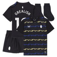 Everton Castore Third Baby Kit 2025-26 with Grealish 18 printing