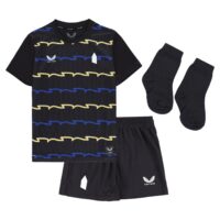 Everton Castore Third Baby Kit 2025-26 with Ndiaye 10 printing