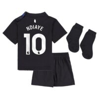 Everton Castore Third Baby Kit 2025-26 with Ndiaye 10 printing