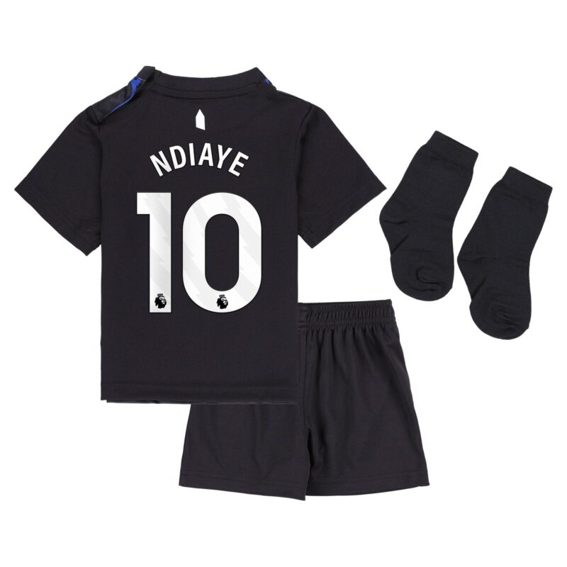 Everton Castore Third Baby Kit 2025-26 with Ndiaye 10 printing