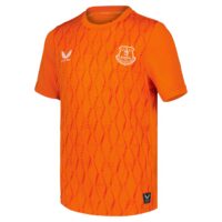 Everton Castore Third Goalkeeper Shirt 2025-26 - Kids
