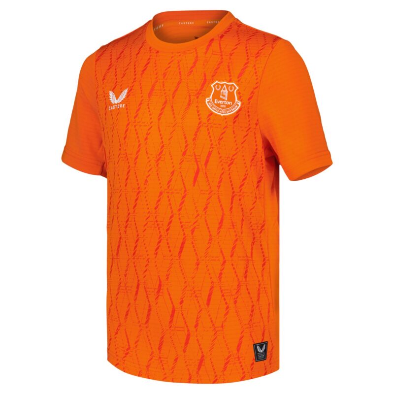 Everton Castore Third Goalkeeper Shirt 2025-26 - Kids