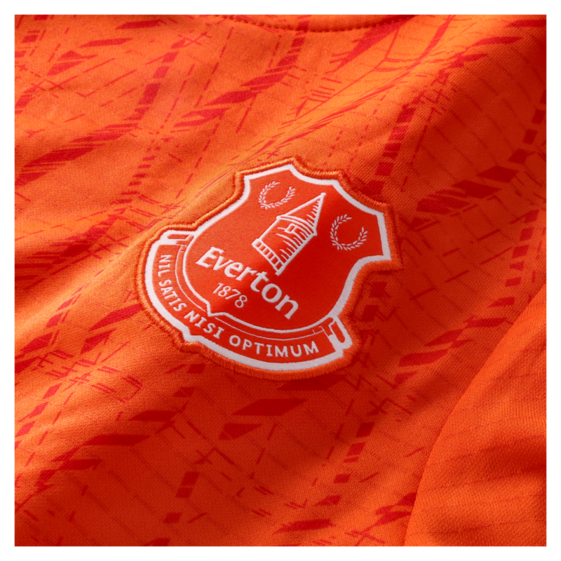 Everton Castore Third Goalkeeper Shirt 2025-26 - Kids