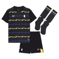Everton Castore Third Infant Kit 2025-26 with Grealish 18 printing