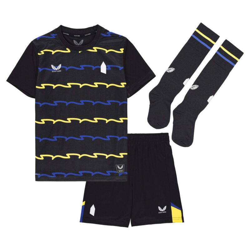 Everton Castore Third Infant Kit 2025-26 with Ndiaye 10 printing