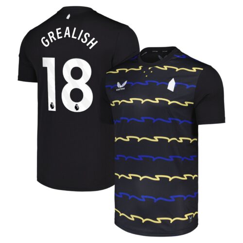 Everton Castore Third Pro Shirt 2025-26 - Unsponsored with Grealish 18 printing