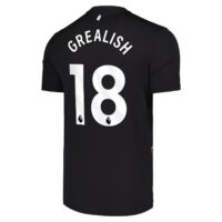 Everton Castore Third Pro Shirt 2025-26 - Unsponsored with Grealish 18 printing