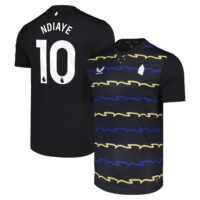 Everton Castore Third Pro Shirt 2025-26 - Unsponsored with Ndiaye 10 printing