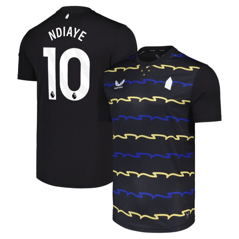 Everton Castore Third Pro Shirt 2025-26 - Unsponsored with Ndiaye 10 printing