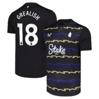 Everton Castore Third Pro Shirt 2025-26 with Grealish 18 printing