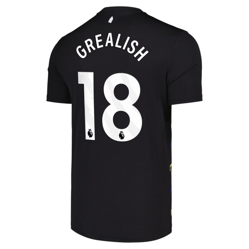 Everton Castore Third Pro Shirt 2025-26 with Grealish 18 printing