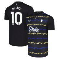 Everton Castore Third Pro Shirt 2025-26 with Ndiaye 10 printing