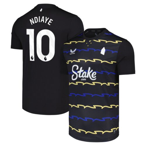 Everton Castore Third Pro Shirt 2025-26 with Ndiaye 10 printing