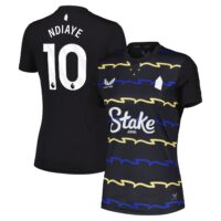 Everton Castore Third Pro Shirt 2025-26 - Womens with Ndiaye 10 printing