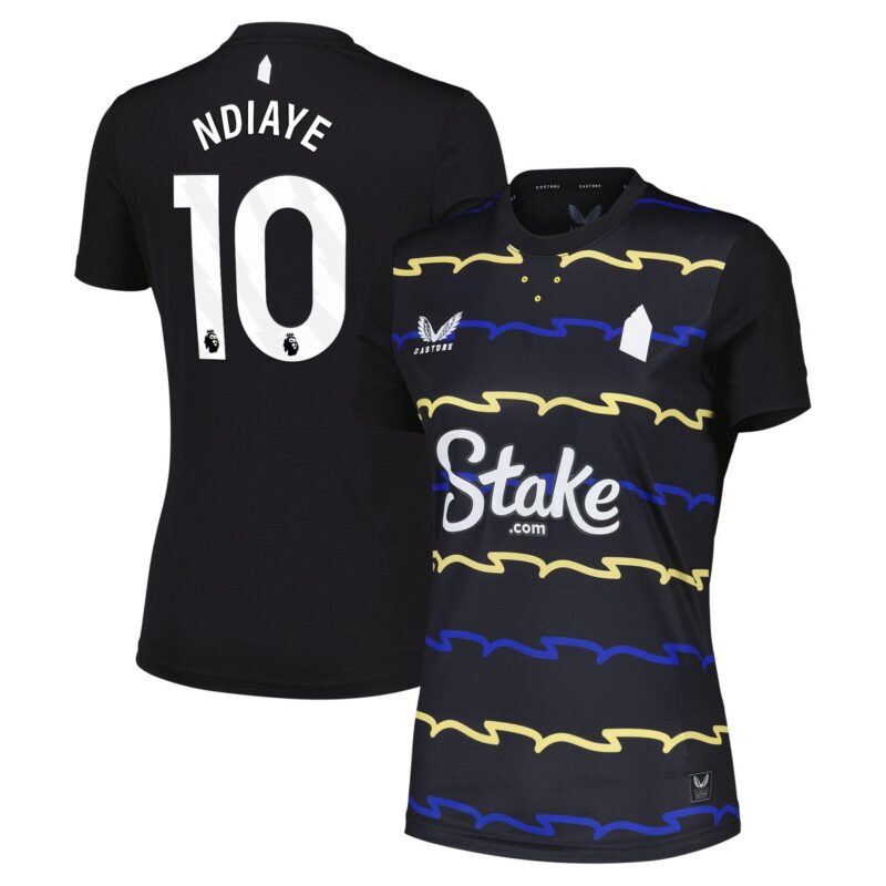 Everton Castore Third Pro Shirt 2025-26 - Womens with Ndiaye 10 printing