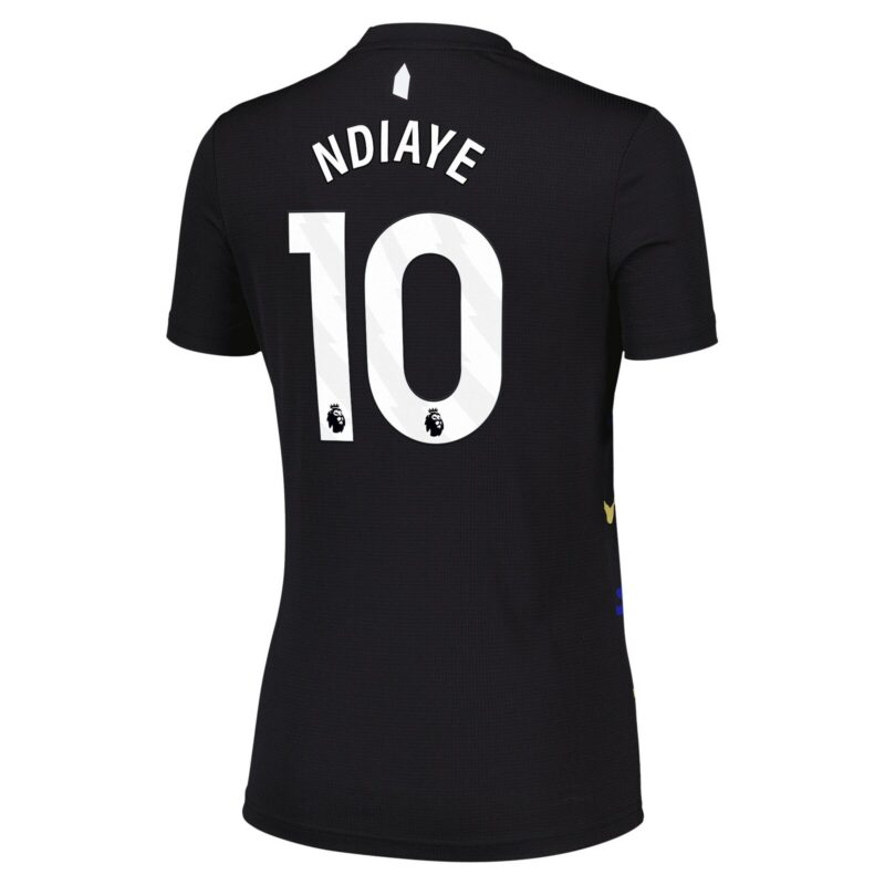 Everton Castore Third Pro Shirt 2025-26 - Womens with Ndiaye 10 printing