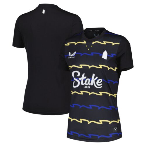 Everton Castore Third Pro Shirt 2025-26 - Womens