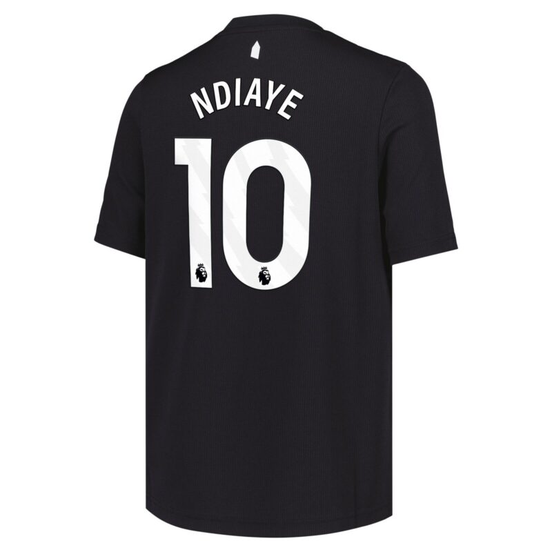 Everton Castore Third Replica Shirt 2025-26 - Kids with Ndiaye 10 printing