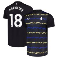 Everton Castore Third Replica Shirt 2025-26 - Unsponsored with Grealish 18 printing
