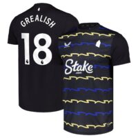 Everton Castore Third Replica Shirt 2025-26 with Grealish 18 printing