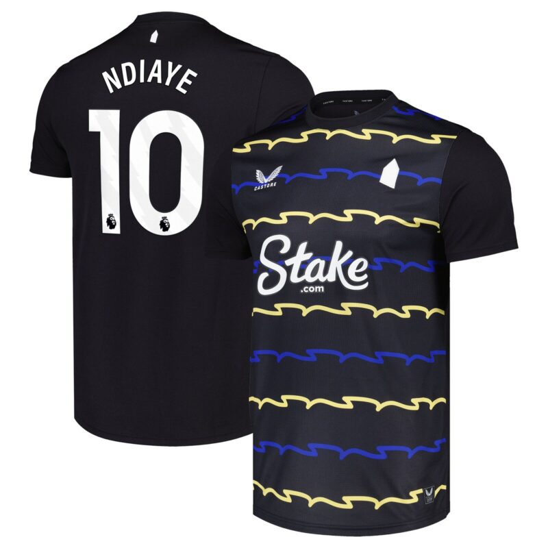A2B image: everton-castore-third-replica-shirt-2025-26-with-ndiaye-10-printing Everton Castore Third Replica Shirt 2025-26 with Ndiaye 10 printing
