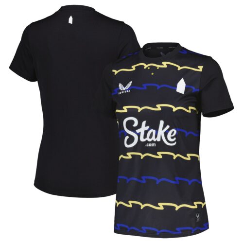 Everton Castore Third Replica Shirt 2025-26 - Womens