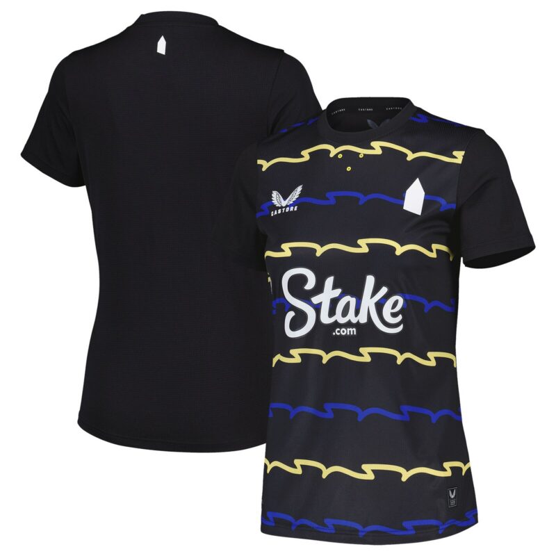 Everton Castore Third Replica Shirt 2025-26 - Womens
