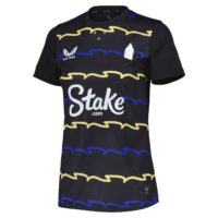 Everton Castore Third Replica Shirt 2025-26 - Womens