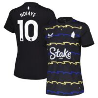Everton Castore Third Shirt 2025-26 - Womens with Ndiaye 10 printing