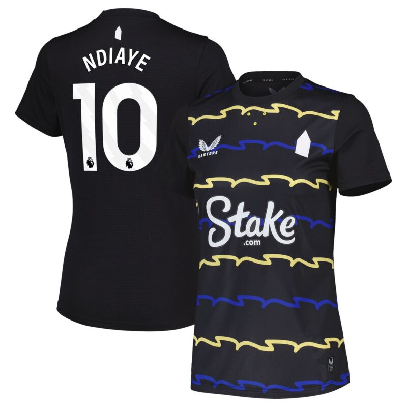 Everton Castore Third Shirt 2025-26 - Womens with Ndiaye 10 printing