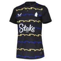 Everton Castore Third Shirt 2025-26 - Womens with Ndiaye 10 printing