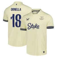 A2B image: everton-castore-wsl-away-pro-shirt-2025-26-with-ornella-18-printing Everton Castore WSL Away Pro Shirt 2025-26 with Ornella 18 printing