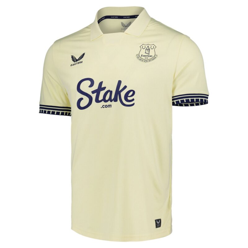 A2B image: everton-castore-wsl-away-pro-shirt-2025-26-with-ornella-18-printing Everton Castore WSL Away Pro Shirt 2025-26 with Ornella 18 printing