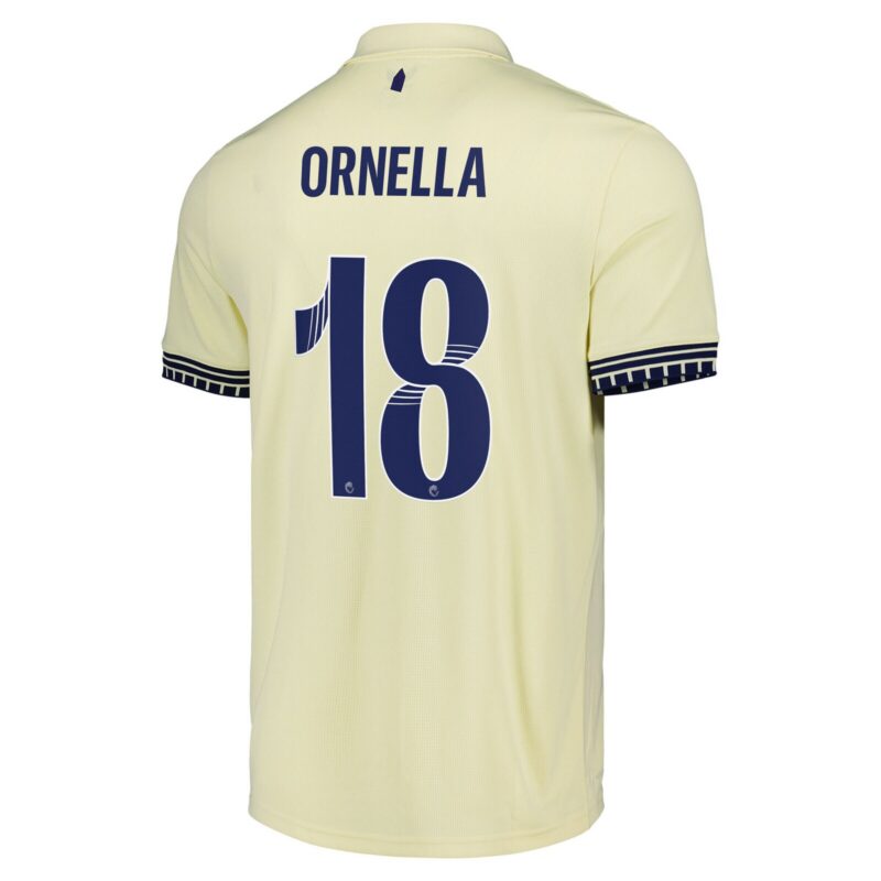 A2B image: everton-castore-wsl-away-shirt-2025-26-with-ornella-18-printing Everton Castore WSL Away Shirt 2025-26 with Ornella 18 printing
