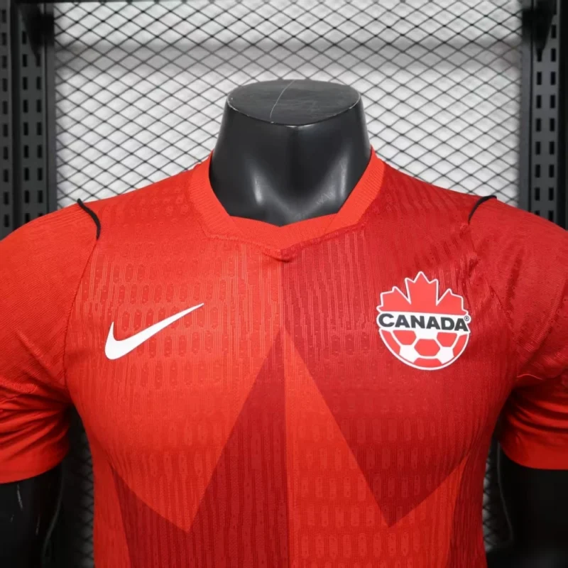 f76e3d98-8-2 2026 Canada World cup Home Soccer jersey Player version