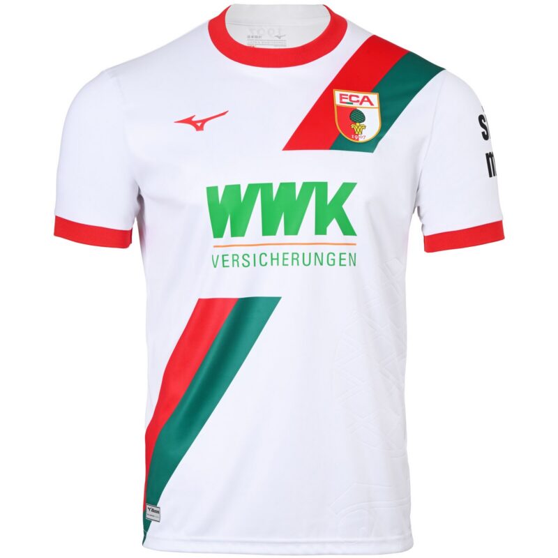 FC Augsburg Mizuno Away Shirt 25-26
